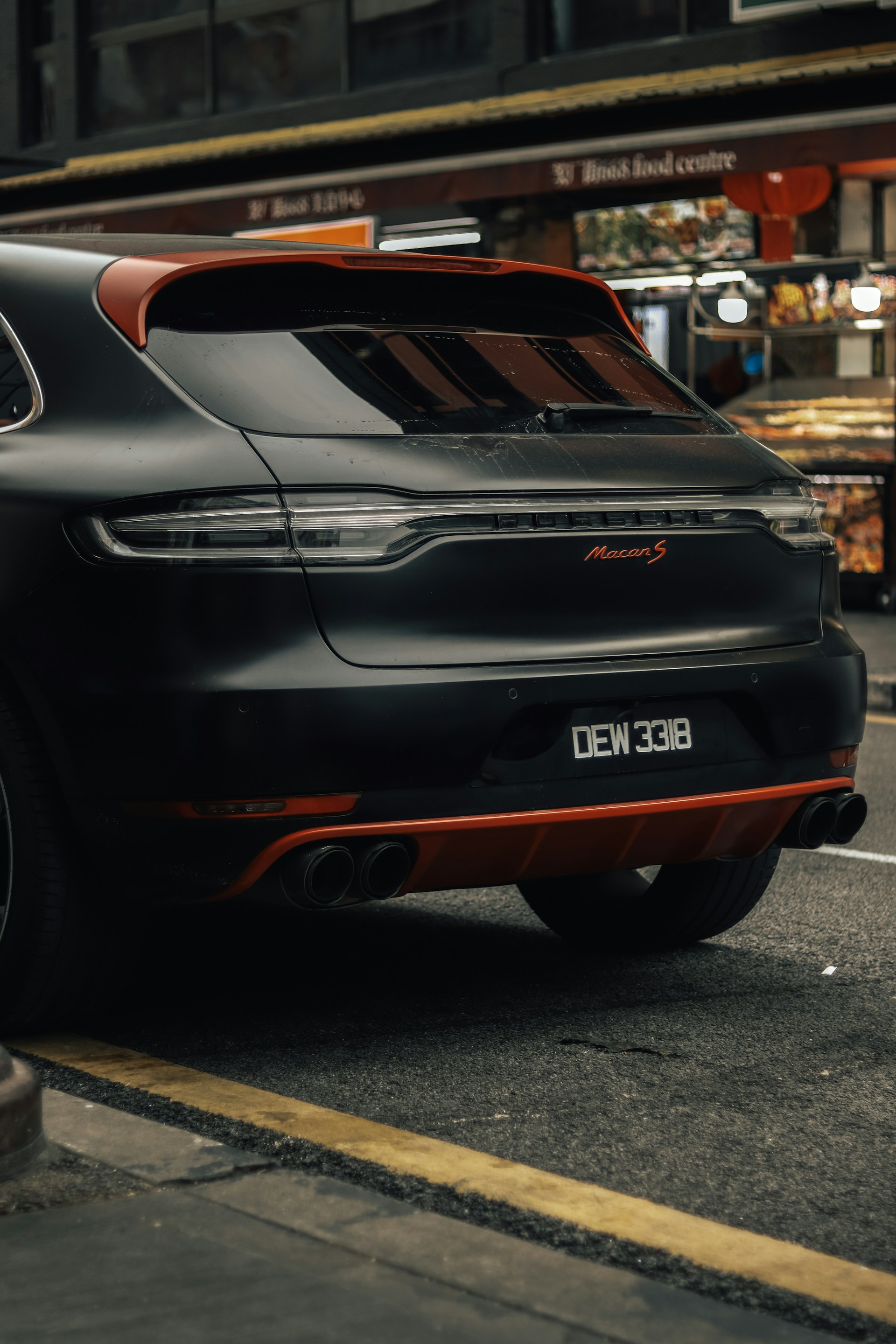 Porsche Macan S